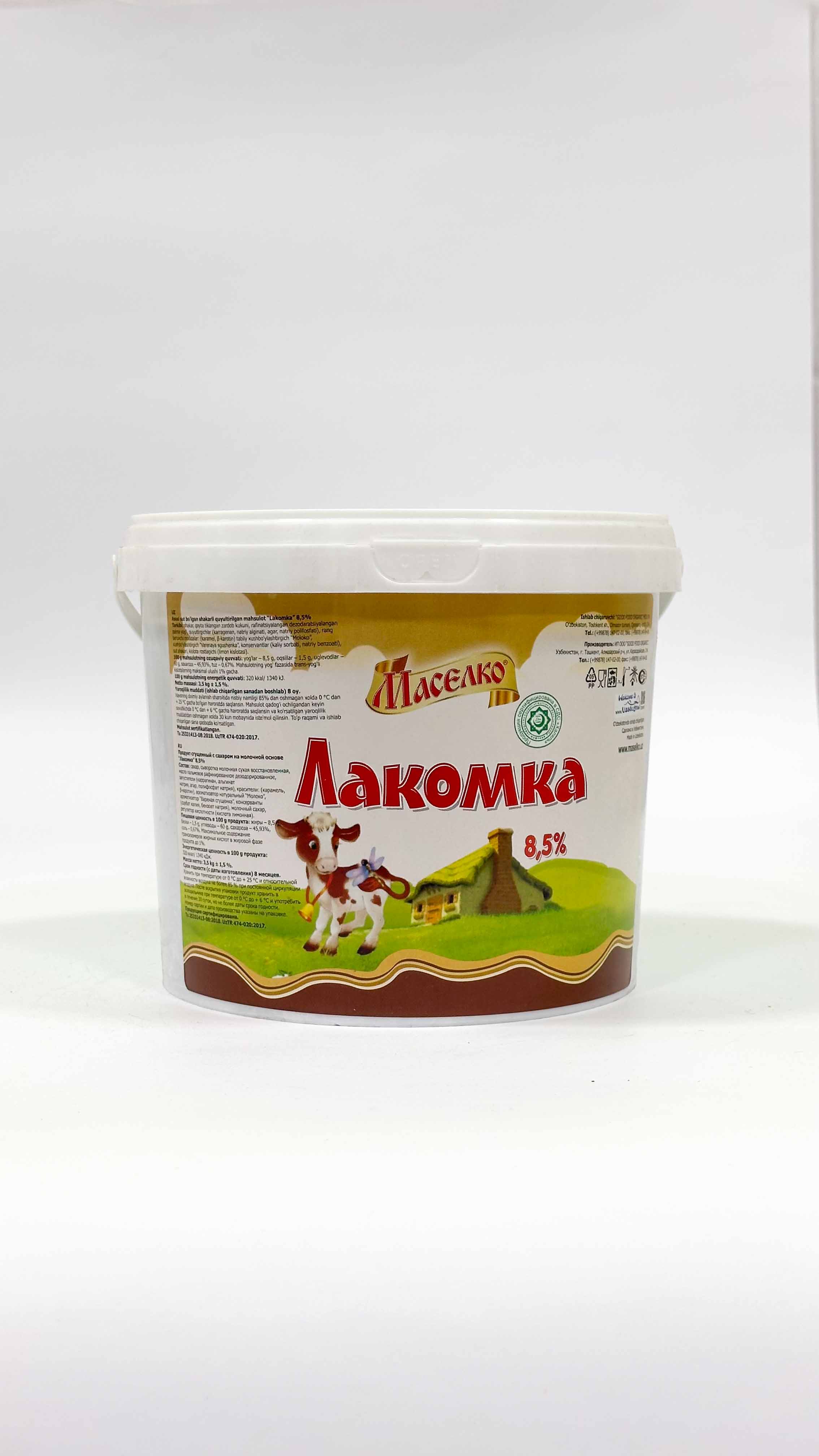 Maselka Lakomka 3,5kg